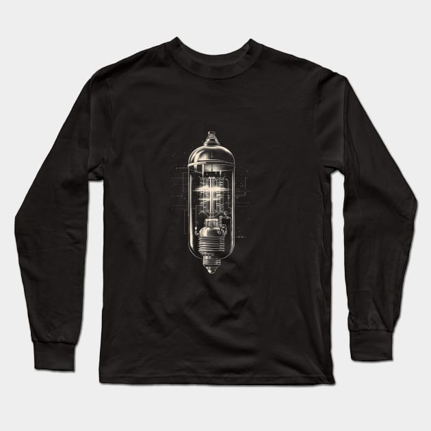 Tubular Long Sleeve T-Shirt by DavidLoblaw